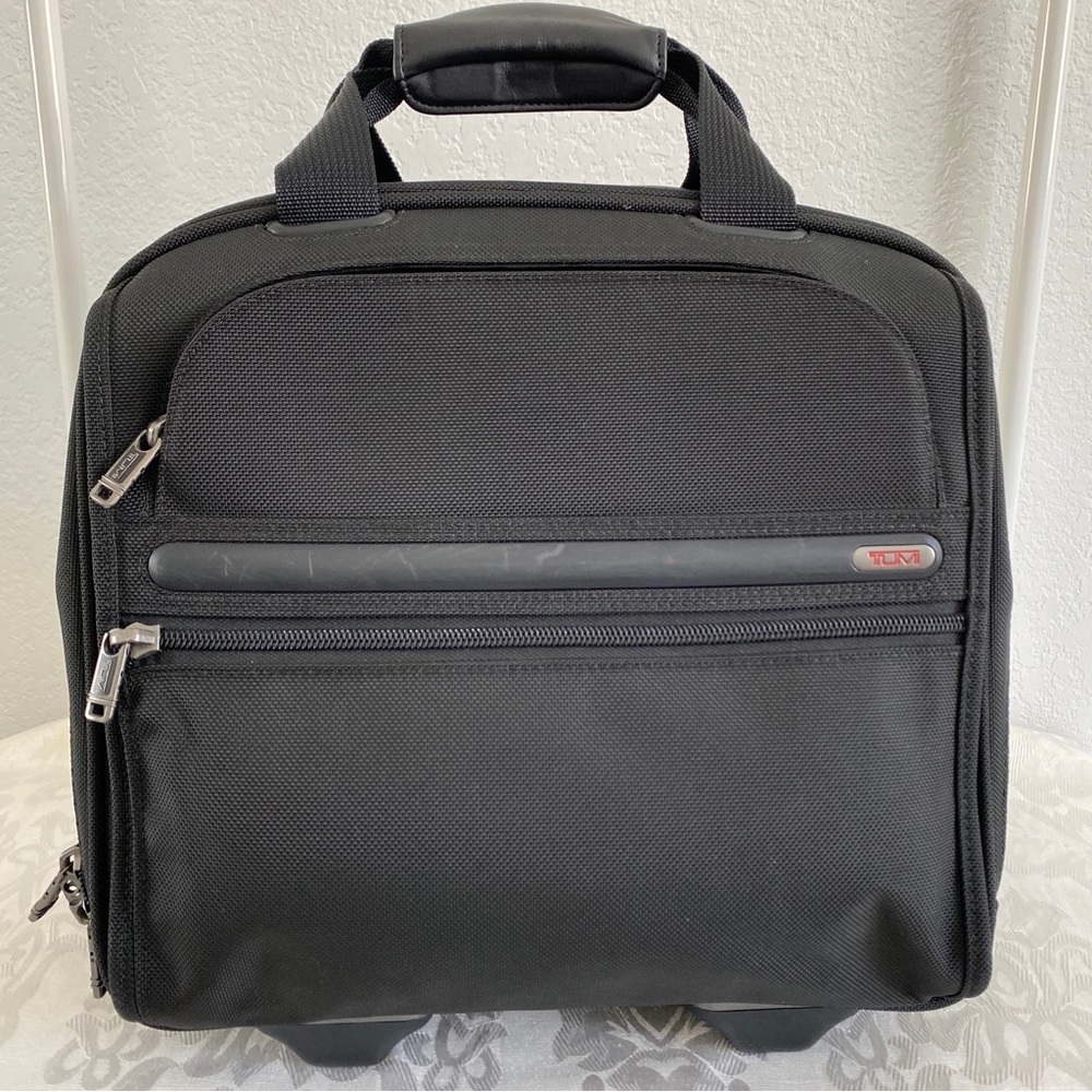 Tumi laptop bag